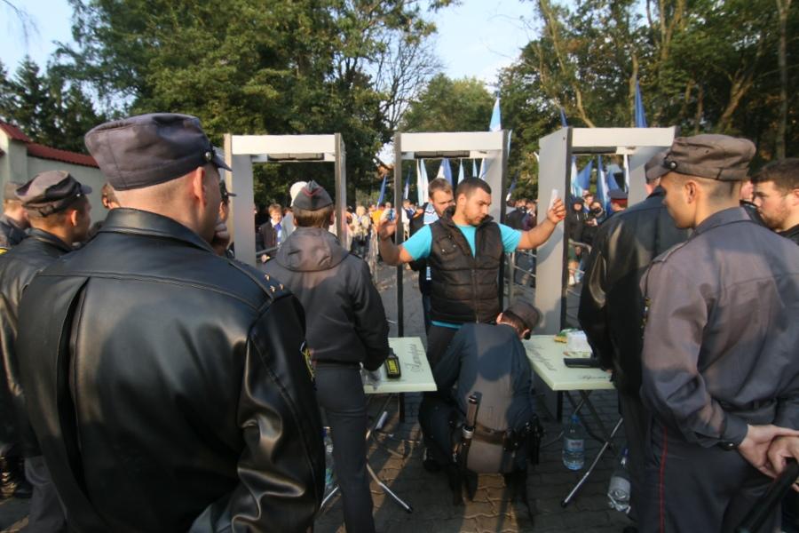 «Город в „Зените“»: фоторепортаж «Нового Калининграда.Ru»